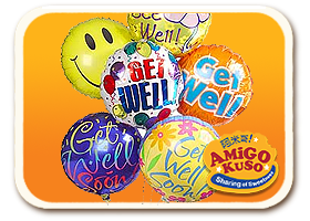 Balloons and Party bags